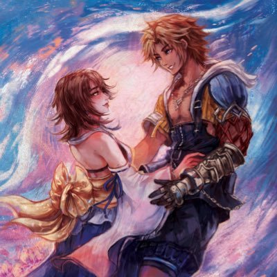 A non-profit, charity zine dedicated to the romantic relationship of Tidus and Yuna (Tiduna/Tiyu), and their love story from Final Fantasy X and X-2.