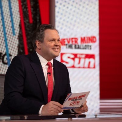 🗞️ 📺 Political Editor of @TheSun and host of Never Mind the Ballots every week at https://t.co/RiBV9lh8DY …on YouTube .. socials .. and all over the press 🇬🇧