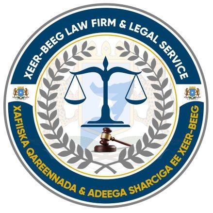 Xeer-beeg Law Firm is a reputable and progressive law firm dedicated to providing exceptional legal services to clients.