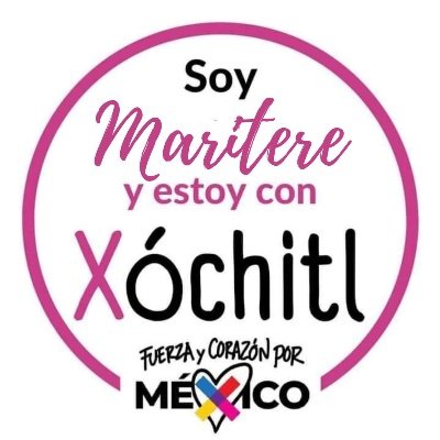 Católica,  felizmente casada,  provida, amante de los animales y anti AMLO
#XochitlVa