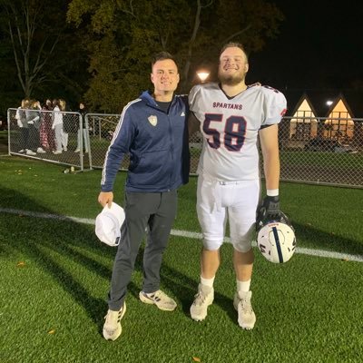 Garrett Lanagan 6’4 280 DE/OT, 3.9 GPA, 617-877-0314, Lawrence Academy C/O 2025 HC Jason Swepson (919) 819-0506 Other Sports: Hockey, Lacrosse