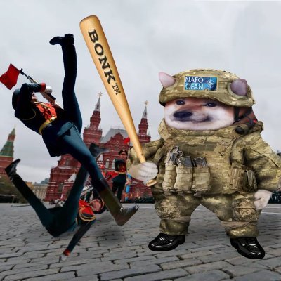 NAFO expansion is non-negotiable. Fucking hate terroruzzians! MAGA = Commies = Nazis = Fascists. Orange commieturd (a new Lenin) is destroying capitalism