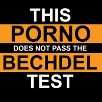 This Porno does not pass the Bechdel Test(@doesnotpass) 's Twitter Profile Photo