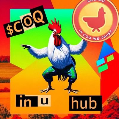 Join the race, take your place, $COQ's grace leads to your wealth chase! 🏁 $COQ #COQ #0x420 @CoqInuAvax @avax