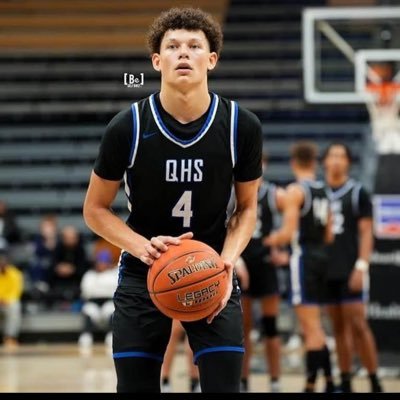 QHS, 6’5 2024 Wing QU commit