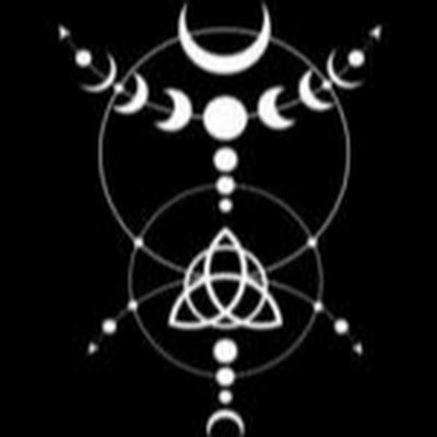 BrokenWorld1235's profile picture. Nonbinary, Both genders, Aromantic, Theistic Satanist, Witch, and Juggalo.