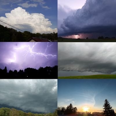 Bilder/Videos zu Gewittern und dem Wetter in der Eifel  🌩️ 🌦️