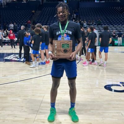 NEW TWITTER ALERT 🚨 Hamilton High School(2024) Basketball 6’6 Athlete Wright State University