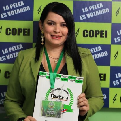 Vicepresidenta de @Copei_Partido  #PorLaVenezuelaPosible 🇻🇪
                           📝 #MujeresDeTripleImpacto