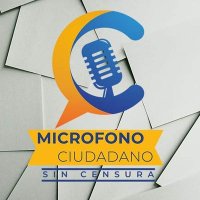 micrófono ciudadano(@microfono_cdno) 's Twitter Profile Photo