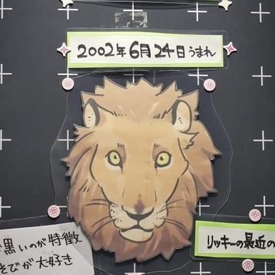 一生リッキーくんが好き😙ずっと札幌市在住　日数経過してもリッキーの事忘れないであげて下さい。私は生きてる限りリッキー❣️本当に動物好きな心優しい方だけ交友希望。愛しのリッキーと一緒にクレイくんイトちゃんの成長見守りたいと思ってる日々😄公開は絶対しません。毎日楽しく平和主義🍀