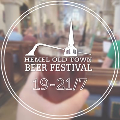 📆 19th-21st July 📍 St. Marys Church 🍻 Beer, Cider + Perry 🎶 Live Music 😍 Street Food 💛 Not-for-profit