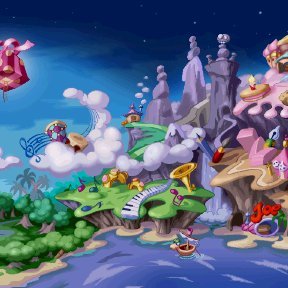 Loyal Raymanfan since the original game; also into video games, movies, books, and cartoons/animations (mostly golden age); site mainly dedicated to Rayman!