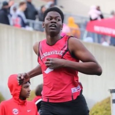 6’5, 200 | Track | 3.5 GPA | Loganvillehighschool | C/O 2025 | 100m 11.9| 200 23.6| phone: 4706431331