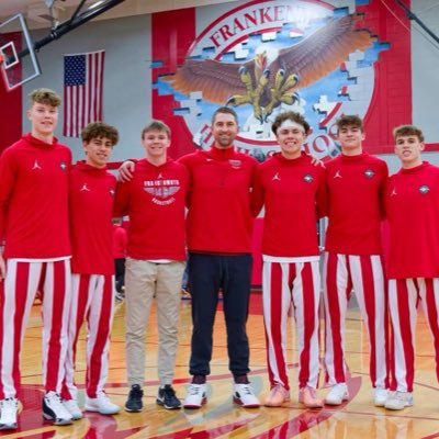 God, family, hoops; Frankenmuth Boys Basketball