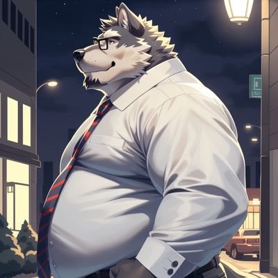 he/they furry gamer watch anime likes nsfw chats hentais knotty wolf dom dm open  (rp age:158. Rl age:34) Status: single