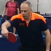 I'm a 50+ yo antispin amateur player learning table tennis from youtube tutorials...