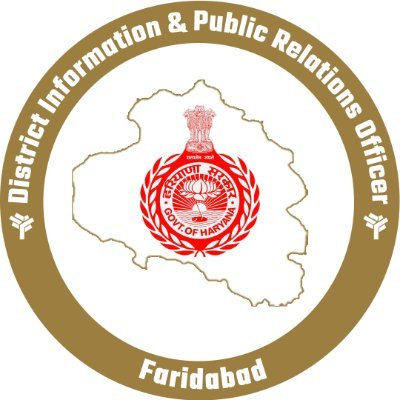 Official account of District Information & Public Relations Officer, Faridabad.