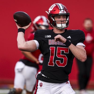 QB @IndianaFootball