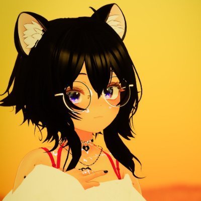 Discontinued my old account. I'll post all of my stuff here, Planning to Roblox currently VRC DJ Dancer and Modeller hmu if you want models for free 🫶🏻