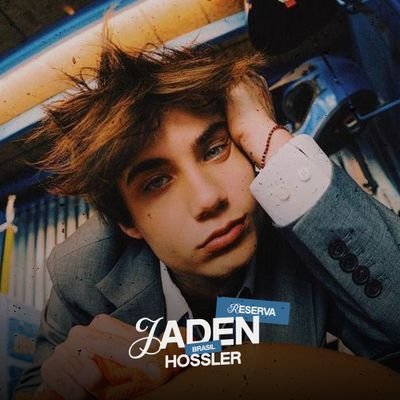 Conta reserva do fan club @jadenhosslerbrs!    Dedicado ao cantor norte-americano, Jaden Hossler no Brasil.