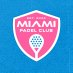 Miami Padel Club (@miapadelclub) Twitter profile photo Miami Padel Club (@miapadelclub) Twitter profile photo