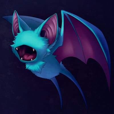 A lil lost Zubat. Looking for friends to play with. I'm not scary!