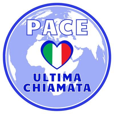 PACE ULTIMA CHIAMATA è il luogo d'incontro tra tutti i gruppi che vogliono salvare l'Italia e l'Umanità.