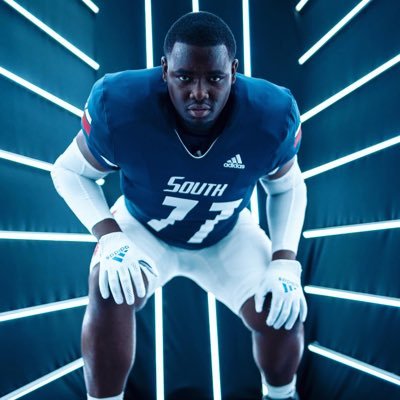 OL | 6’5 | 315lb | U of South Alabama 🐆
Blessings are on the way🙏🏿
7 long days, 7 long nights 🌙