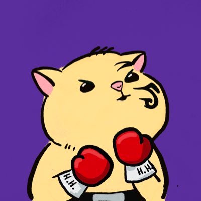 Gif Master & Meme-Ologist, Fan of Combat Sports, Web3, NFTs & The Metaverse. Profile Pic: 1/1 Hot Hamster #0144 (Iron Mikey Mittens) @HotHamsters