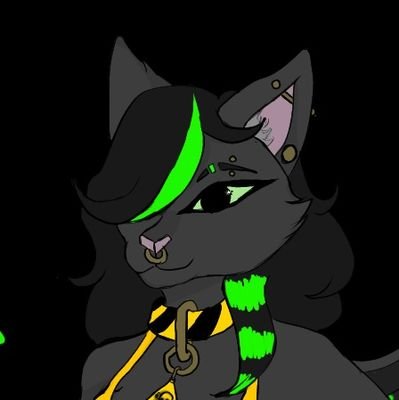 They/she,
💚 I DO ART COMMS UNDER $50 💚
Im Atlas 🦇, 🏳️‍🌈 I'm bi and nonbinary 🏳️‍⚧️, starter level furry (sona name is Toxic) 🐾, and a small artist 🖌
