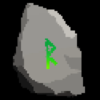 3333 Pixels Rune Rocks registered on Testnet Rune