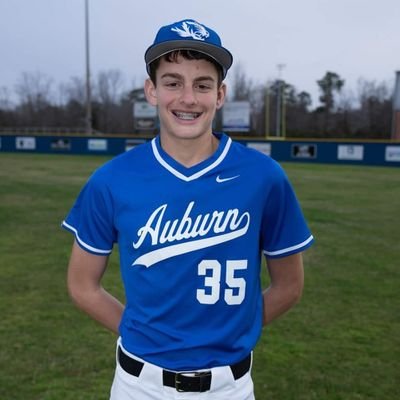 Auburn High School |  c/o 27' | 6'3 RH PO | professional pinch runner