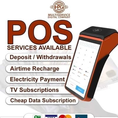 POS AGENT
ELECTRICITY BILL
DATA & AIRTIME
CABLE TV
STAY CONNECTED WITH OUR FAST&RELIABLE SERVICE 💯