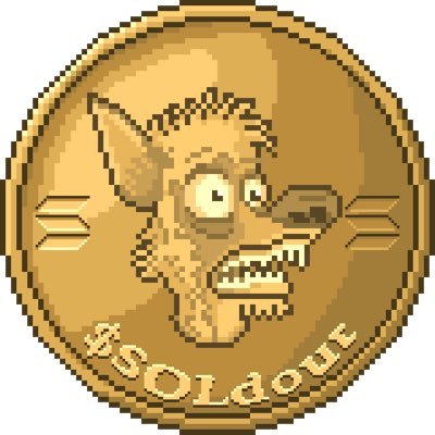 $SOLDOUT on $SOL // We are not sellouts, but definitely are $SOLDOUT // Meme Culture 🌊 https://t.co/nFGAHTOWEu