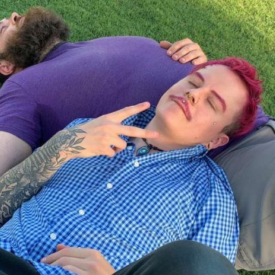 Perpetually up to some weird shit | 🏳️‍🌈🏳️‍⚧️

Apex | The Finals | Sea of Thieves | & more on twitch

Contact: Fufflehuck@gmail.com
  🔽  🔽  🔽  🔽  🔽  🔽