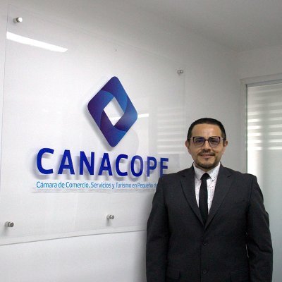 Presidente de CANACOPE Puebla