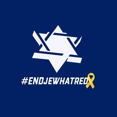 Unity. Solidarity. Strength. -- Through pride, unity, and solidarity with the Jewish community, we fight for a world without Jew-hatred. #EndJewHatred