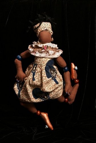 OOAK Doll Artist and mixed media artist who is inspired by my travels around the globe, spirituality and life. DMV