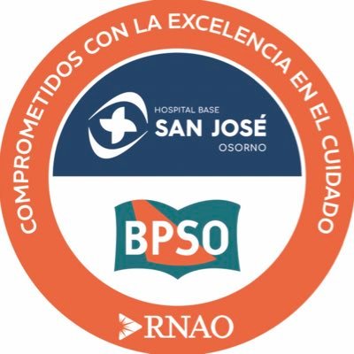 BPSO-RNAO del Hospital Base San José Osorno. Comenzamos el 2024 💪🏼 Cuidados de excelencia basados en la mejor evidencia!