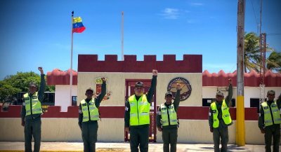 Sargento Supervisor de la Guardia Nacional Bolivariana. CZGNB-71 (Nueva Esparta).