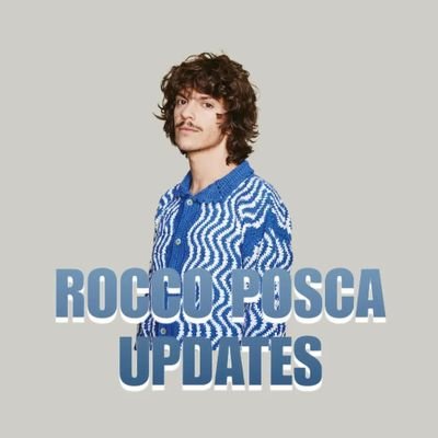 Cuenta de updates del actor y músico Rocco Posca.

🔗 https://t.co/WFM4TCRf6R