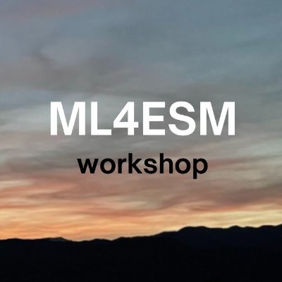 Official X account for the upcoming ML4ESM workshop at ICML 2024

Website:
https://t.co/Md3l5Adtyu

Contact:
ml4esmworkshop@gmail.com