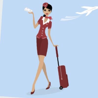 ✈️ Just a Flight Attendant Flying the Friendly Skies ✈️