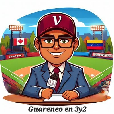 Baseball vBlog with Canazuelan flavour! 🇻🇪🇨🇦⚾ 
Bitácora de beisbol con sabor Canazolano! 🧢😉 
#ArepaPower
YouTube: https://t.co/wIduxs4rCy