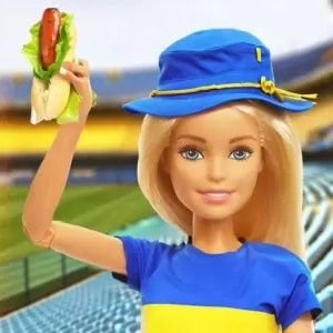 Barbie peronista de Perón