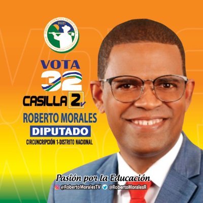 Candidato Diputado Circunscripción #1 Distrito Nacional
Soy Dominicano, Provida, Patriota y Decente
Sin barrilito, cofrecito y sin el hombre del maletín.