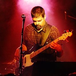 Sometimes I play bass with @SaulGoodBand and @EdgePEI
