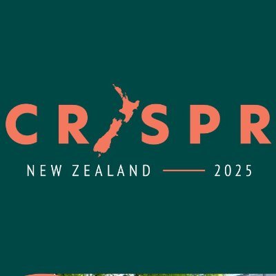 Official account of the annual CRISPR meeting. Join us in New Zealand for CRISPR 2025!