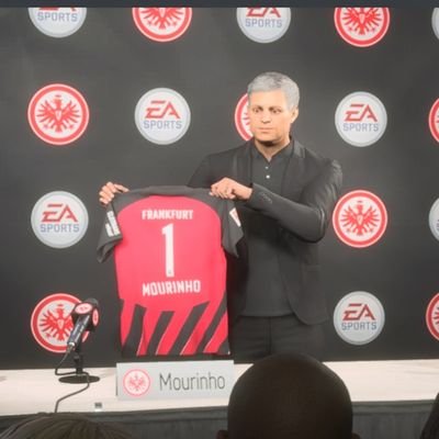 Perfil para vocês me acompanharem nessa jornada no EA FC 24 com o Eintracht Frankfurt de José Mourinho no meu Xbox Series S!